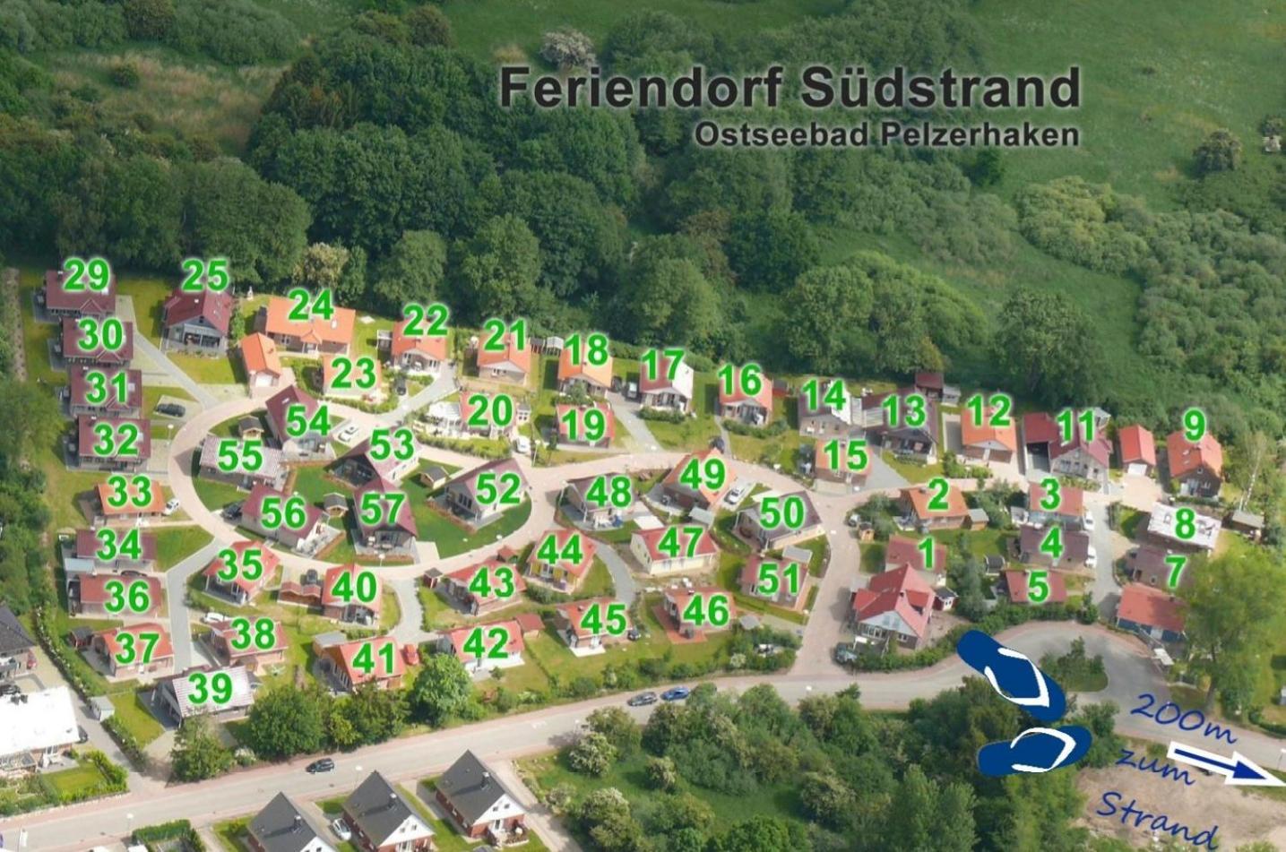 Feriendorf Suedstrand Haus 49 Pelzerhaken Eksteriør billede
